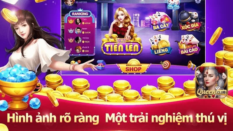 Giới thiệu Queenclub với nhiều ưu điểm vượt trội